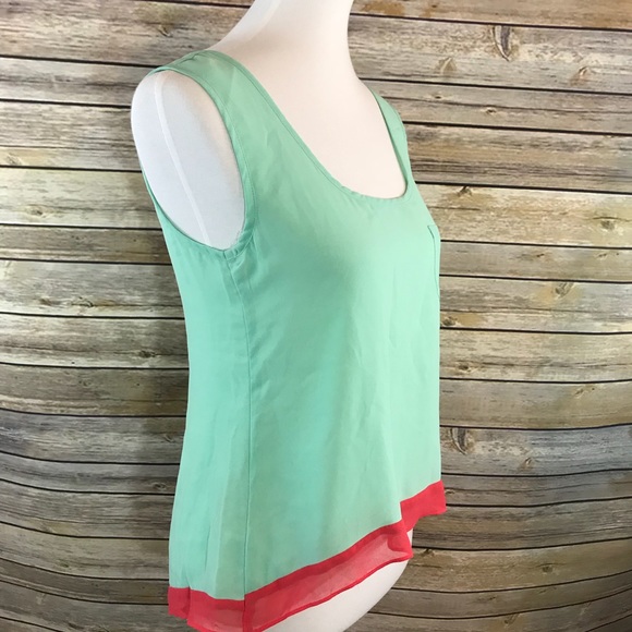 Wendy Katlen Sleeveless Chiffon Tank Top - Picture 6 of 8